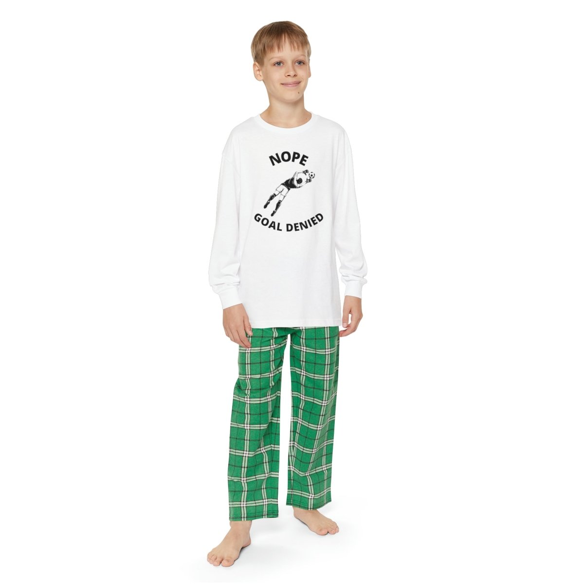 Youth Long Sleeve Holiday Outfit Set - Futbolkingdom