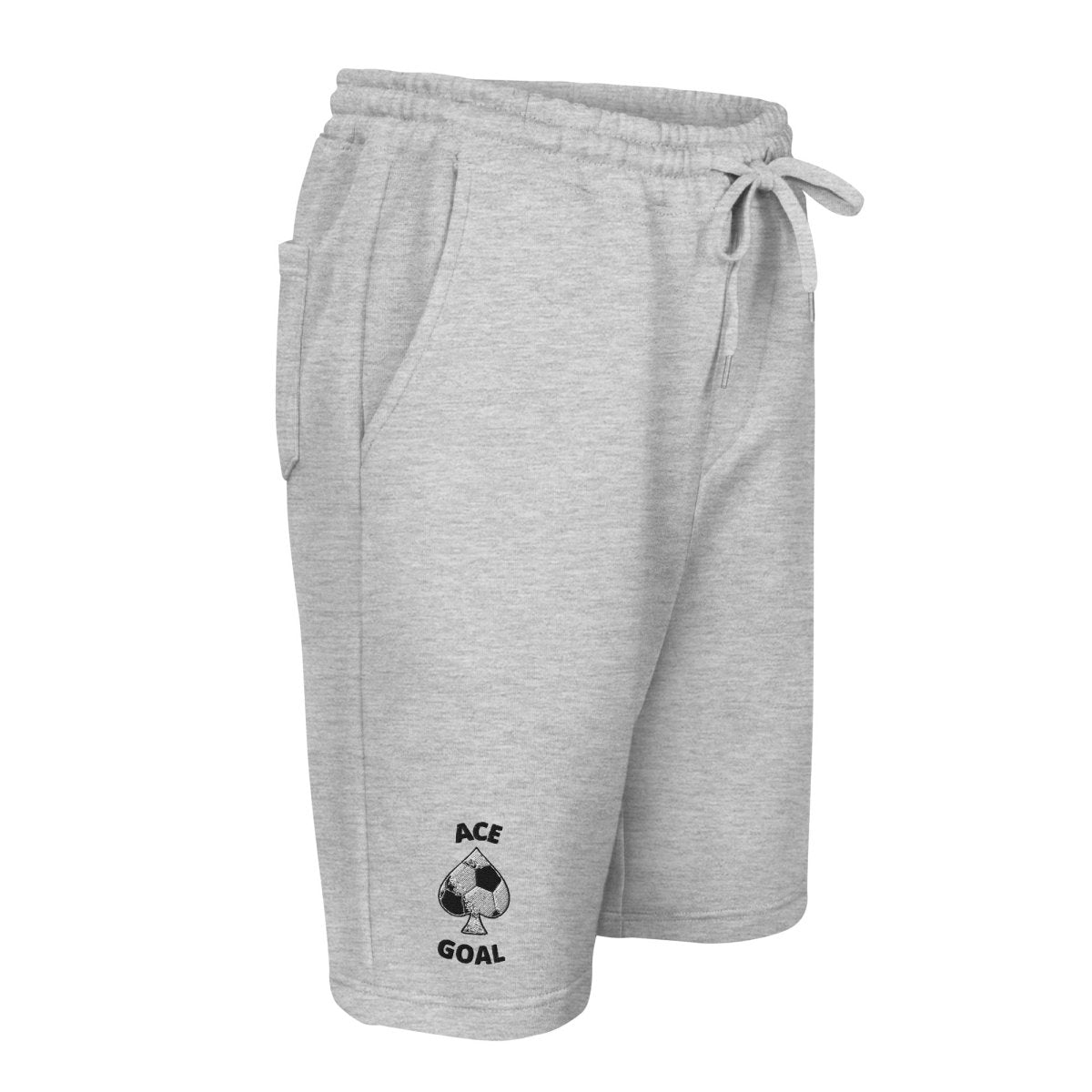 Ace Goal Men's Soccer Fleece Shorts - Futbolkingdom