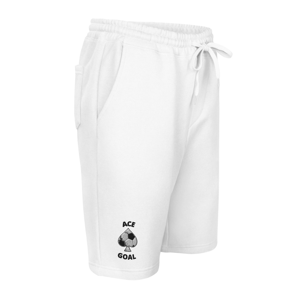 Ace Goal Men's Soccer Fleece Shorts - Futbolkingdom