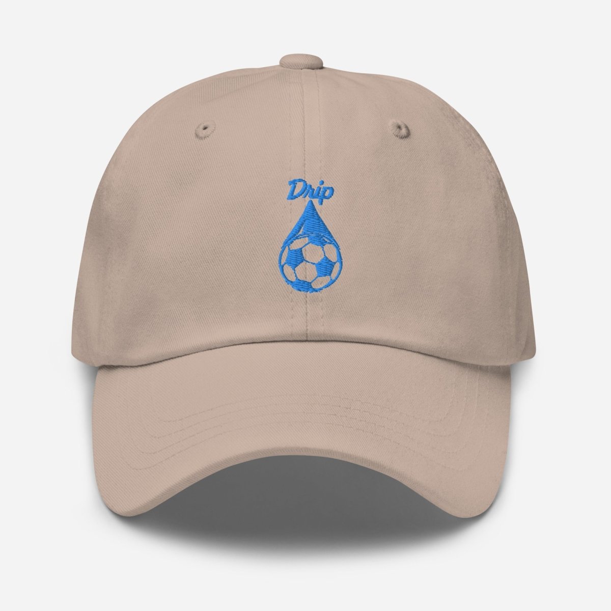 Drip Soccer Dad Hat - Futbolkingdom