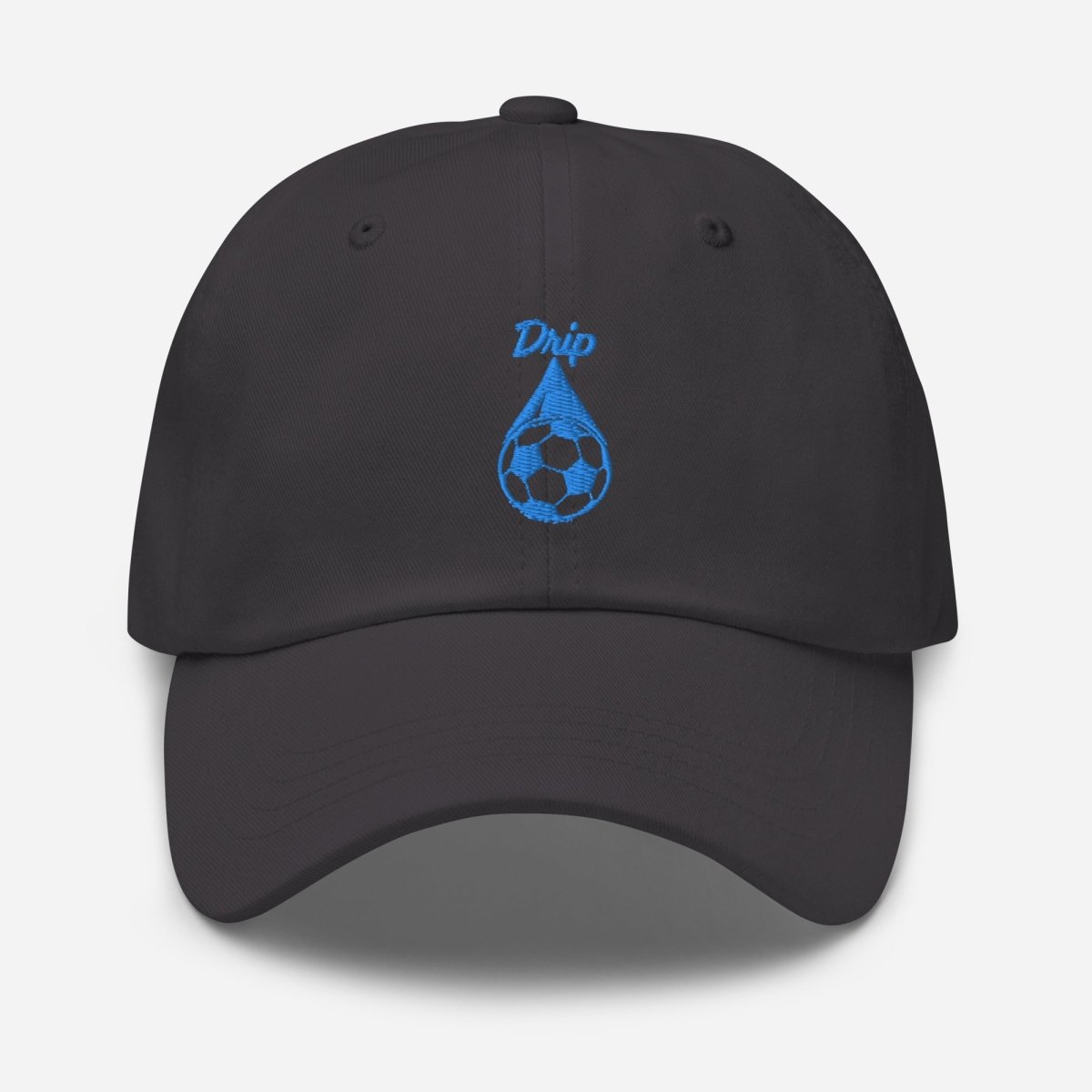 Drip Soccer Dad Hat - Futbolkingdom