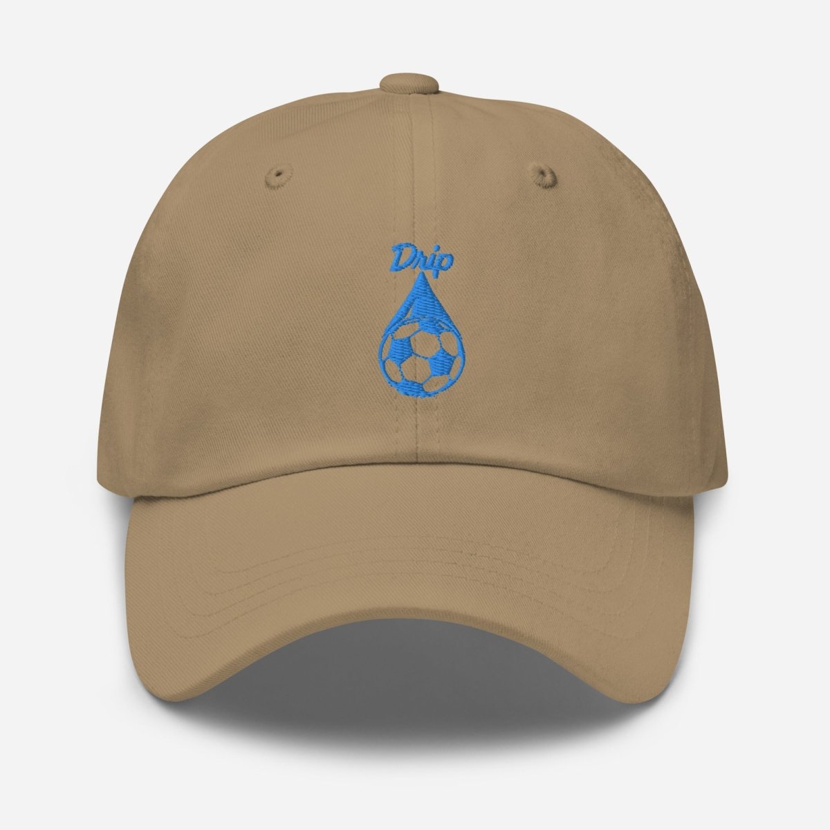 Drip Soccer Dad Hat - Futbolkingdom