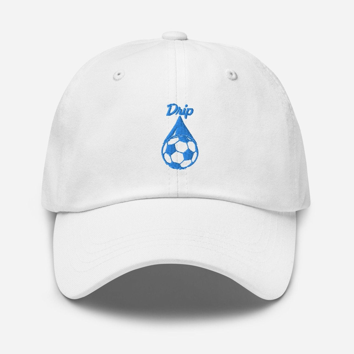 Drip Soccer Dad Hat - Futbolkingdom