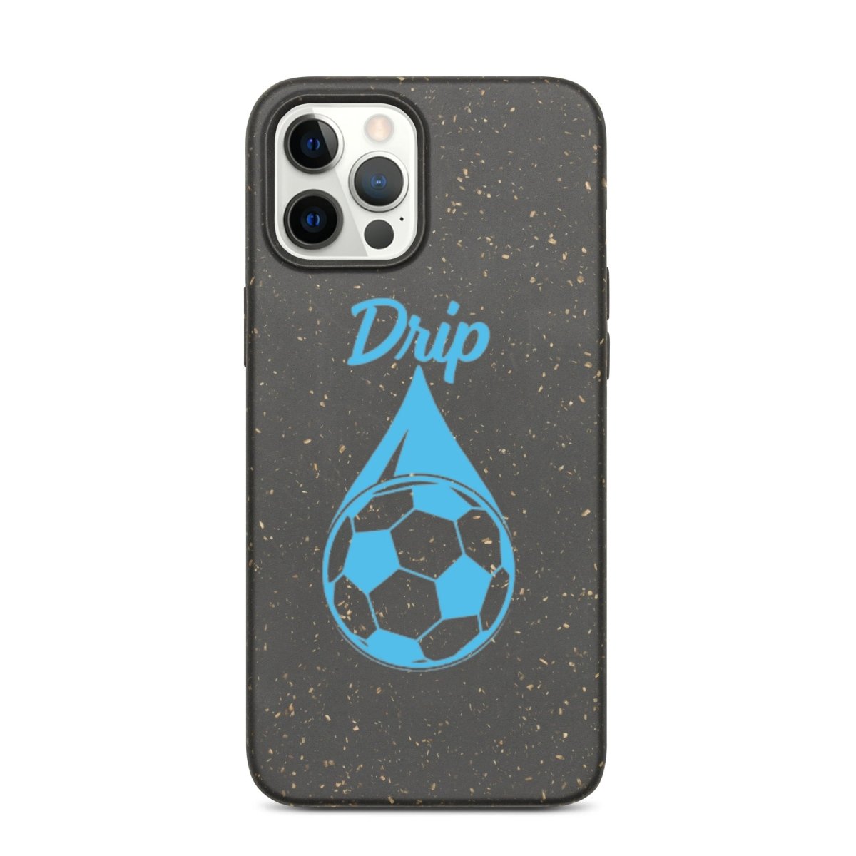 Drip Speckled Soccer Case for iPhone® - Futbolkingdom