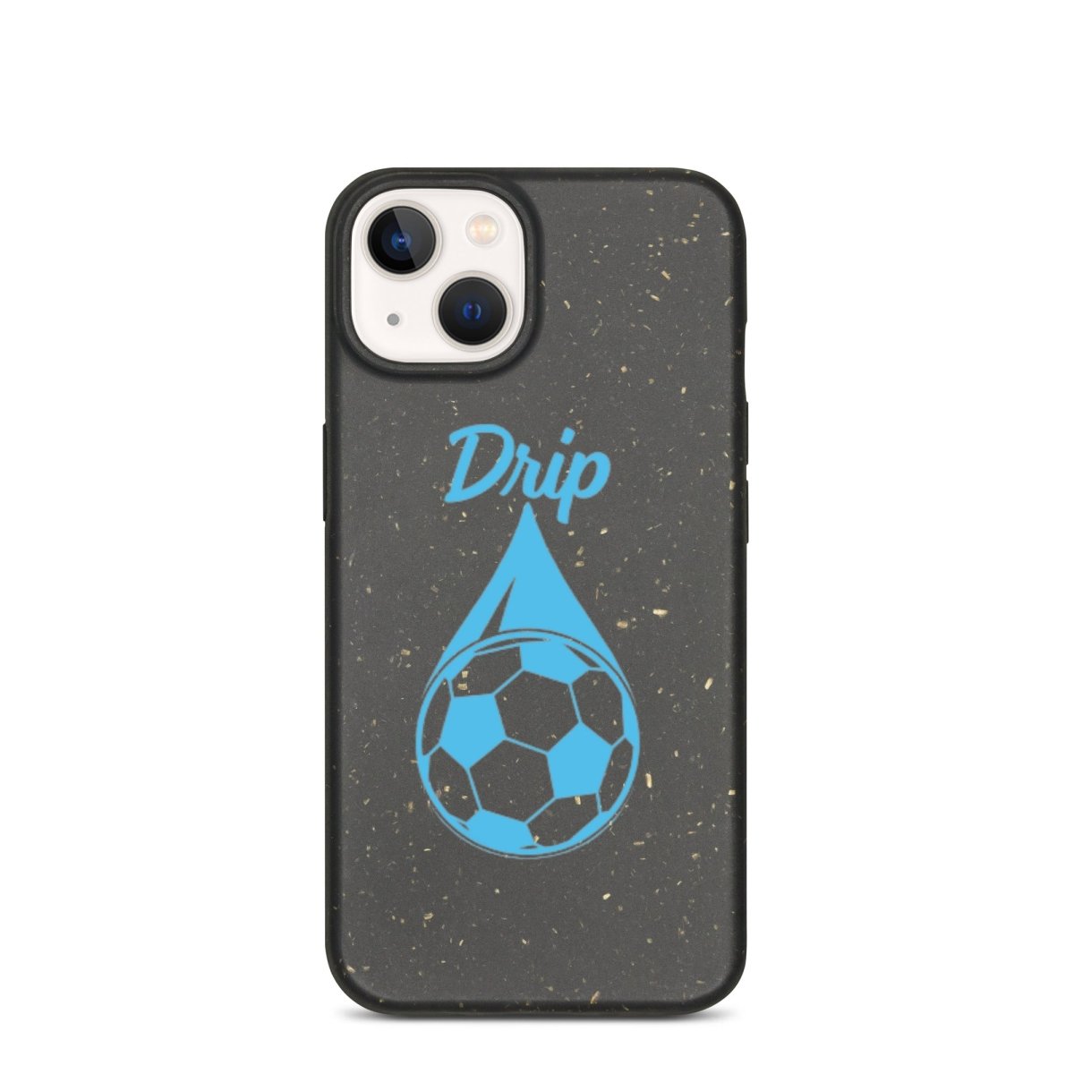 Drip Speckled Soccer Case for iPhone® - Futbolkingdom