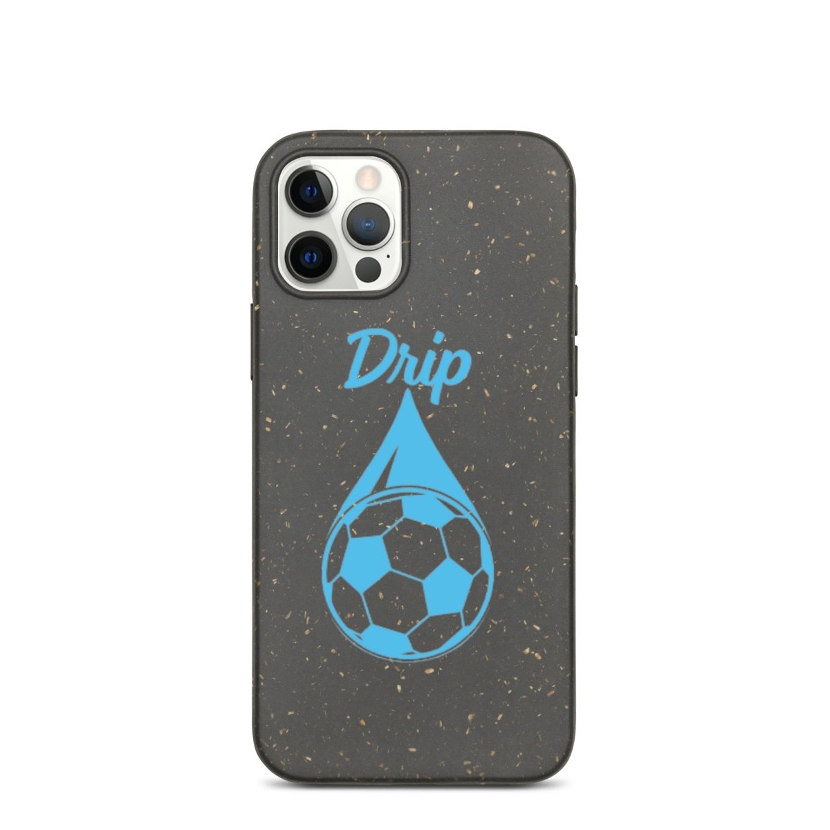 Drip Speckled Soccer Case for iPhone® - Futbolkingdom