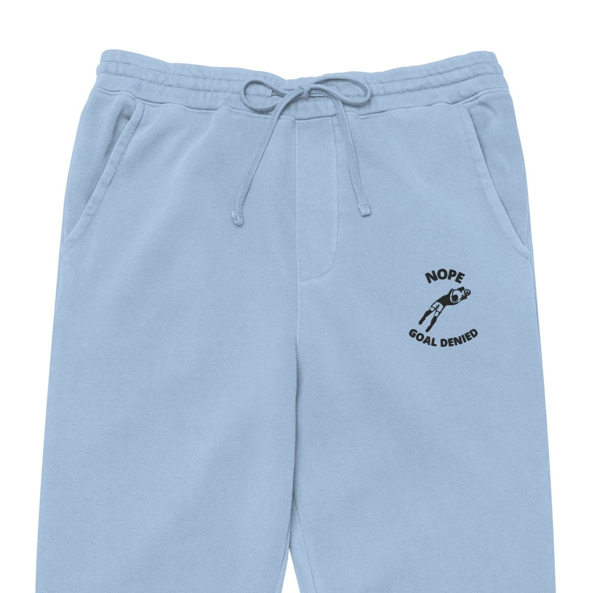 Nope Goal Denied Soccer Sweatpants - Futbolkingdom