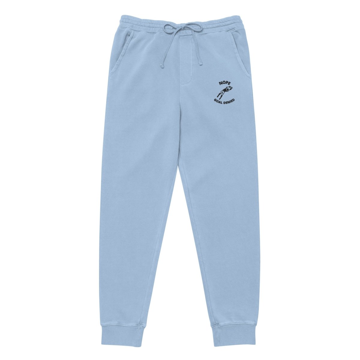 Nope Goal Denied Soccer Sweatpants - Futbolkingdom