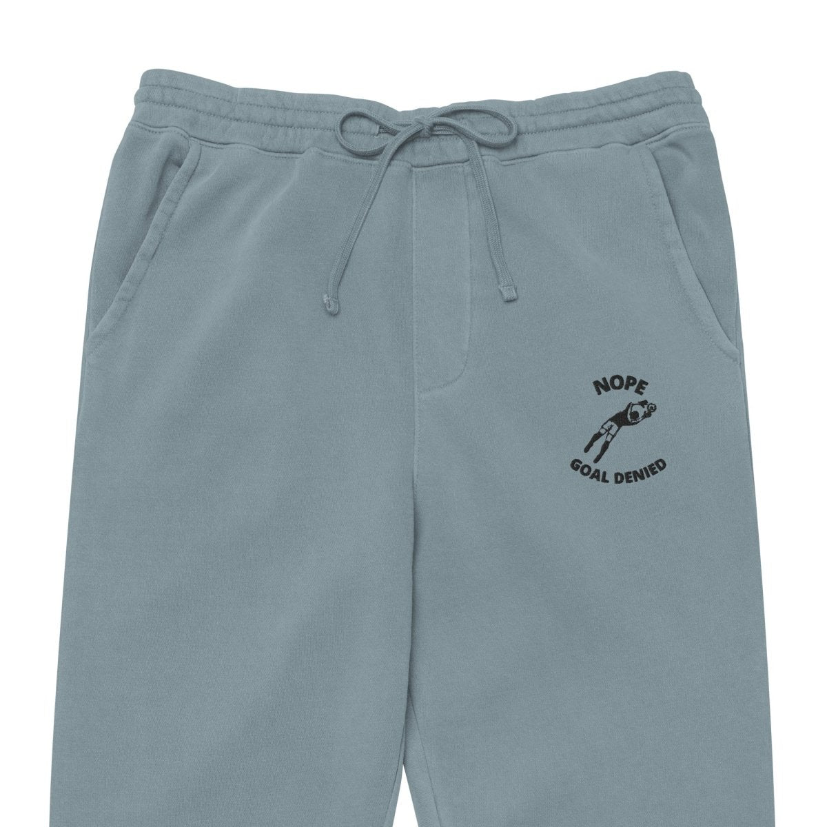 Nope Goal Denied Soccer Sweatpants - Futbolkingdom