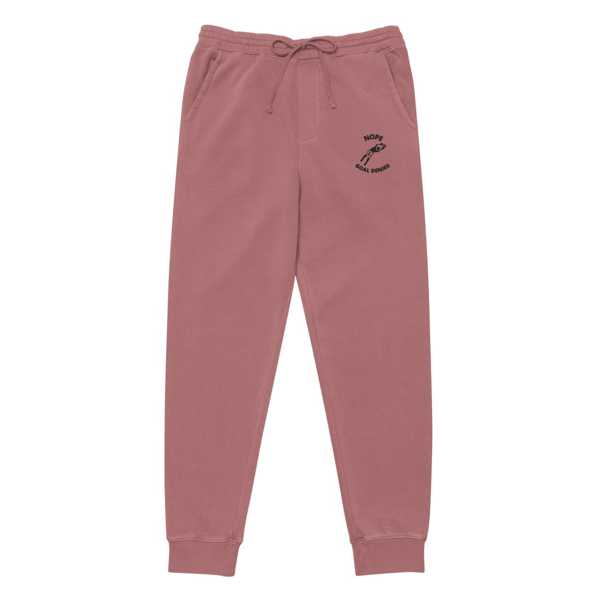 Nope Goal Denied Soccer Sweatpants - Futbolkingdom