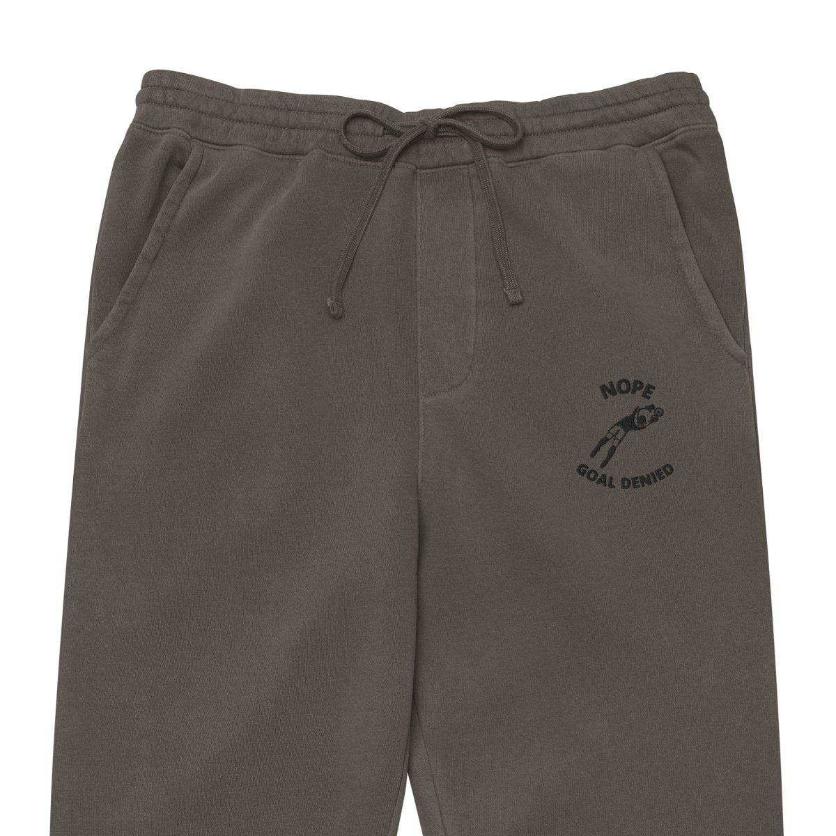 Nope Goal Denied Soccer Sweatpants - Futbolkingdom