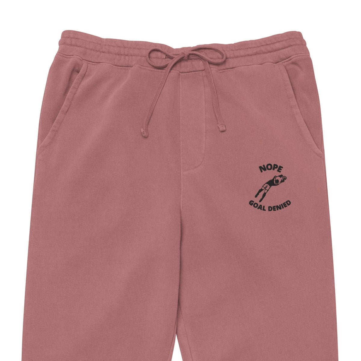 Nope Goal Denied Soccer Sweatpants - Futbolkingdom