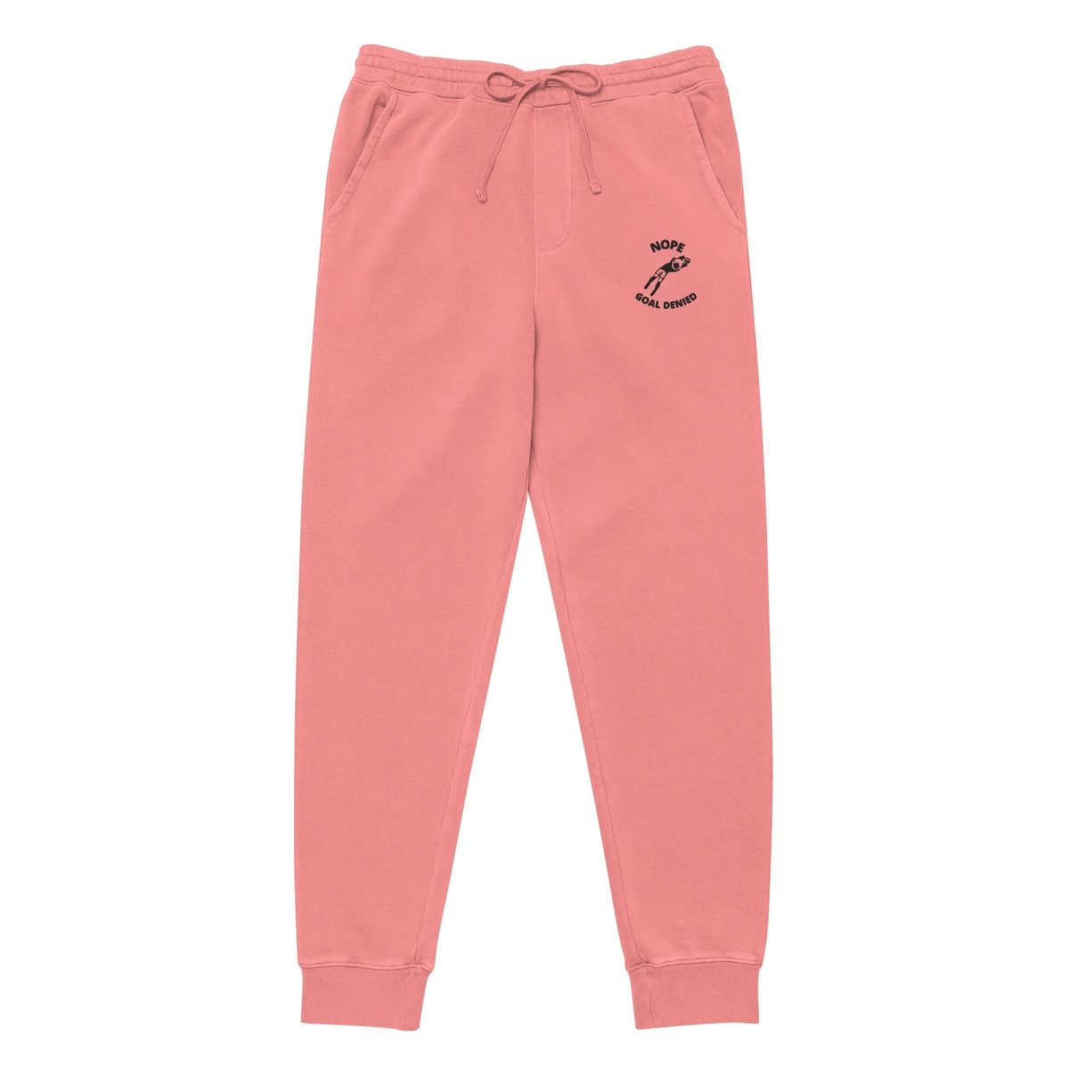 Nope Goal Denied Soccer Sweatpants - Futbolkingdom