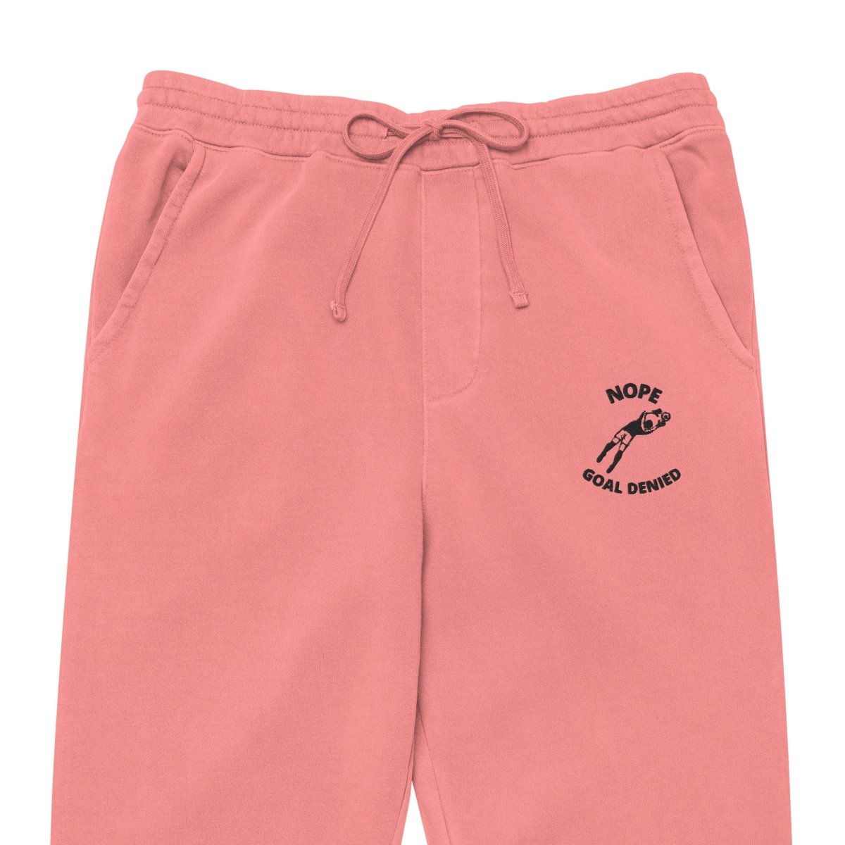 Nope Goal Denied Soccer Sweatpants - Futbolkingdom