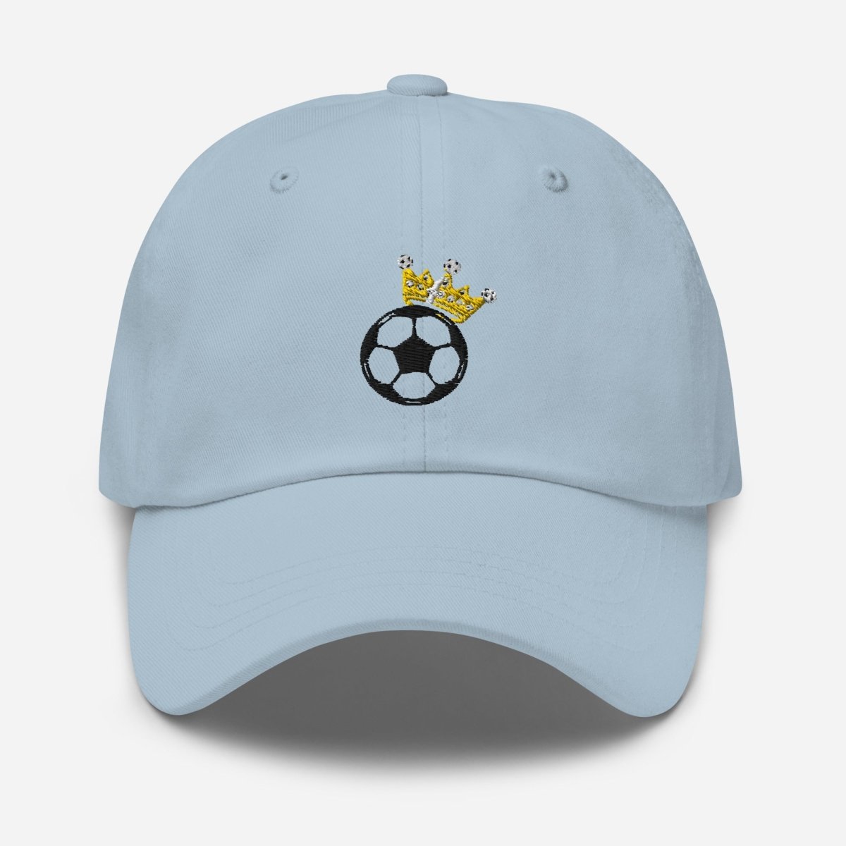 Soccer Crown Dad Cap - Futbolkingdom