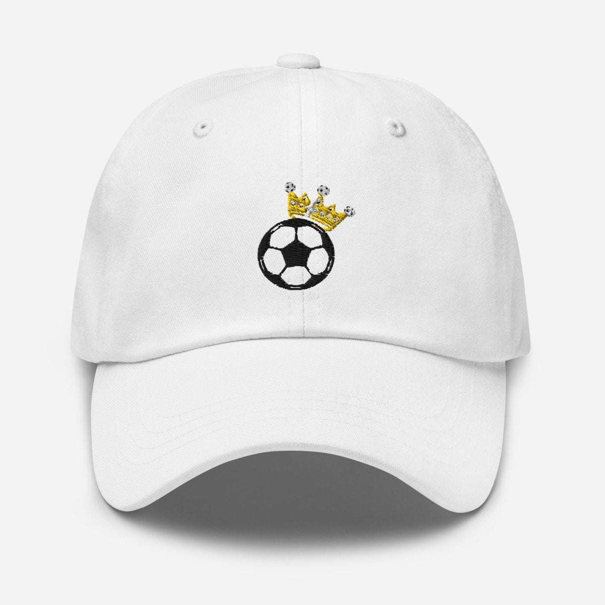 Soccer Crown Dad Cap - Futbolkingdom