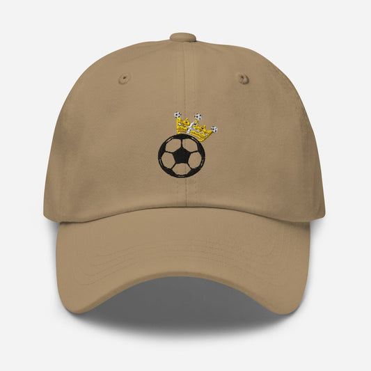 Soccer Crown Dad Cap - Futbolkingdom