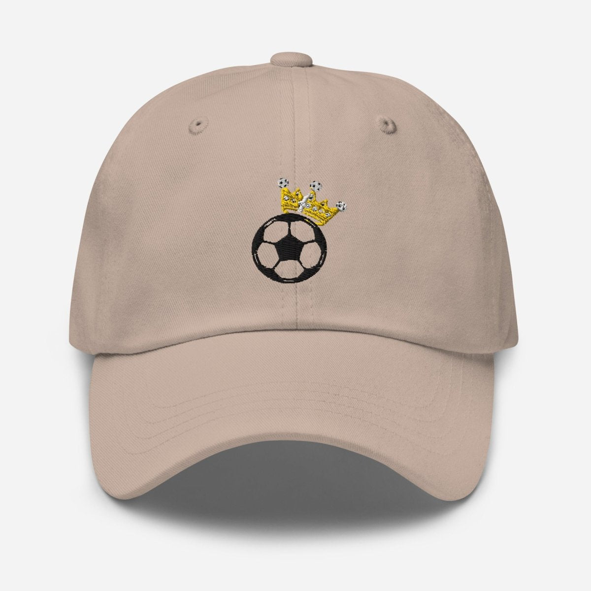 Soccer Crown Dad Cap - Futbolkingdom