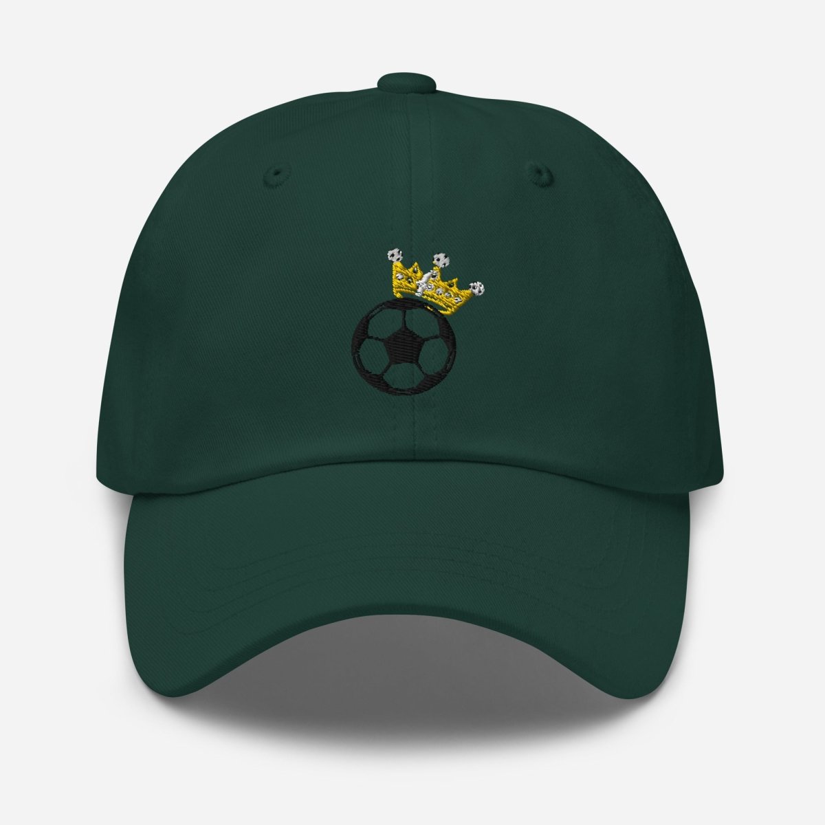 Soccer Crown Dad Cap - Futbolkingdom