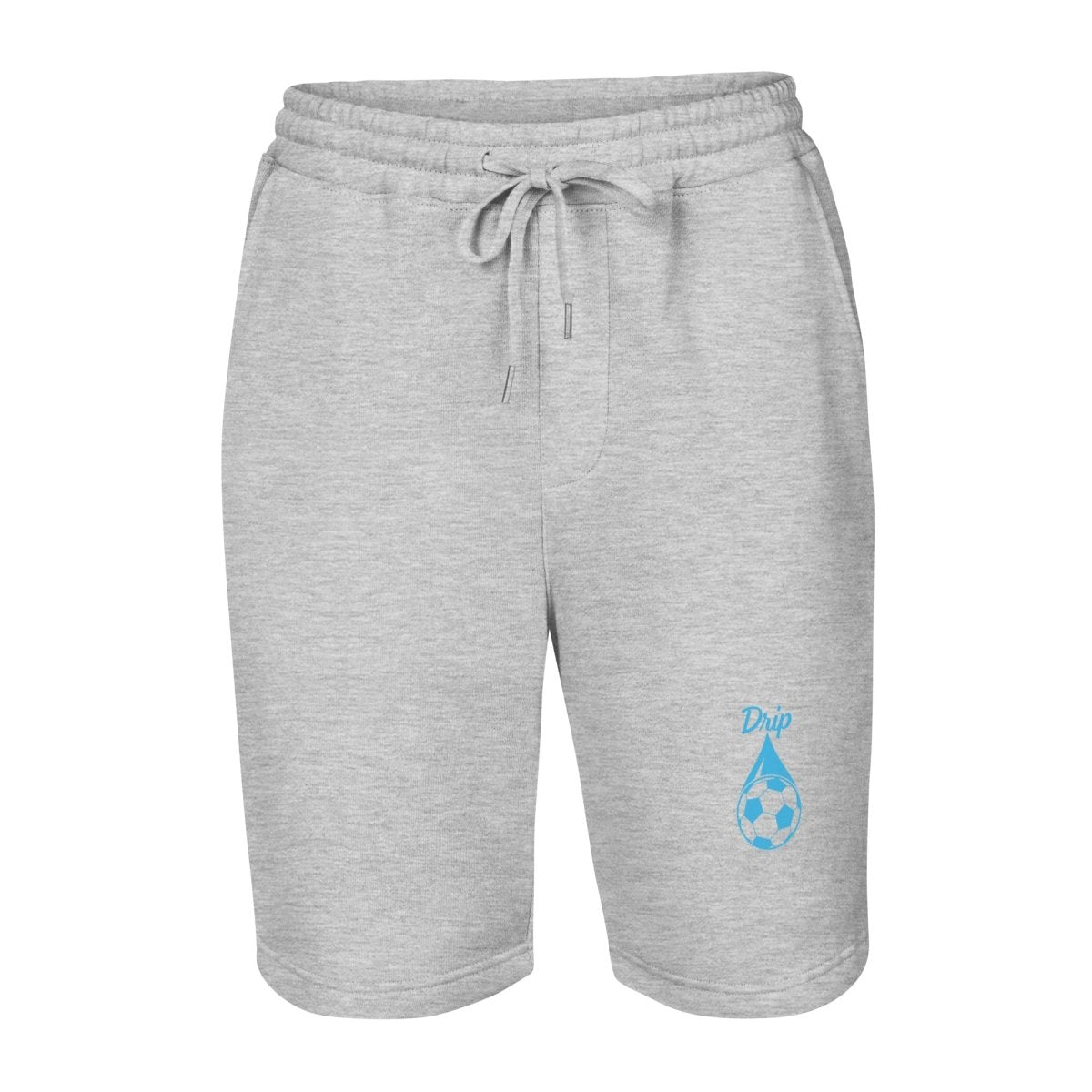 Soccer Drip Men's fleece shorts - Futbolkingdom