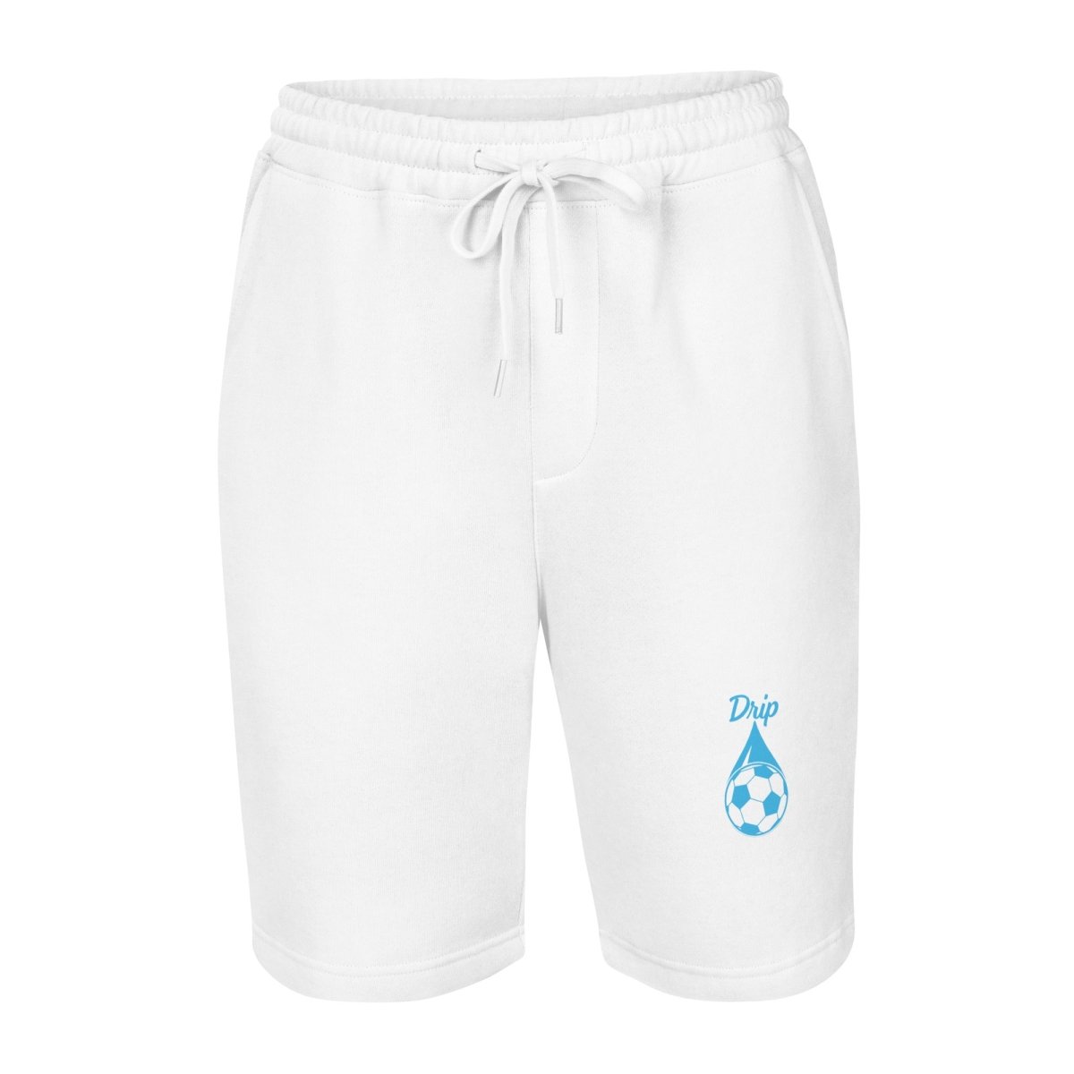 Soccer Drip Men's fleece shorts - Futbolkingdom