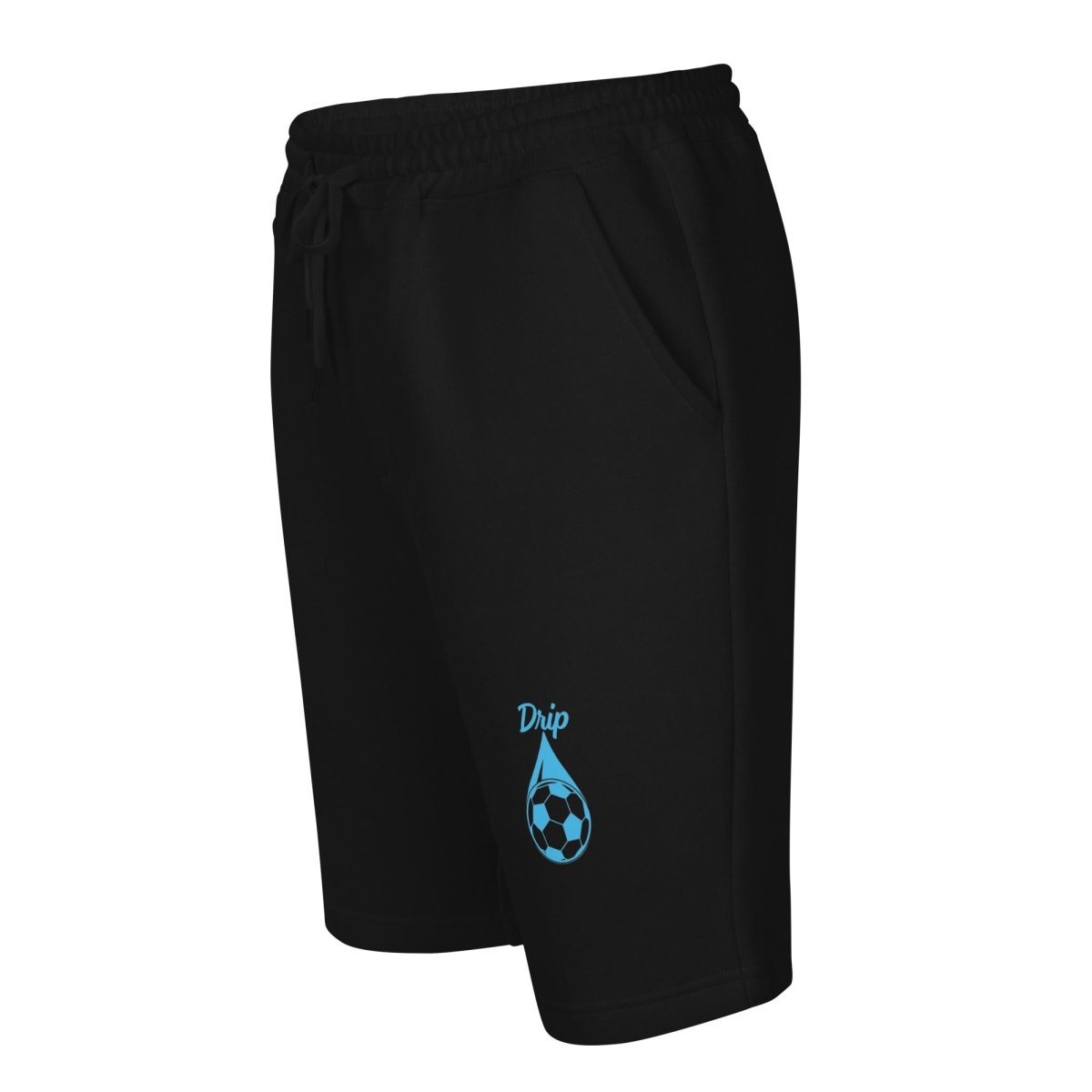 Soccer Drip Men's fleece shorts - Futbolkingdom