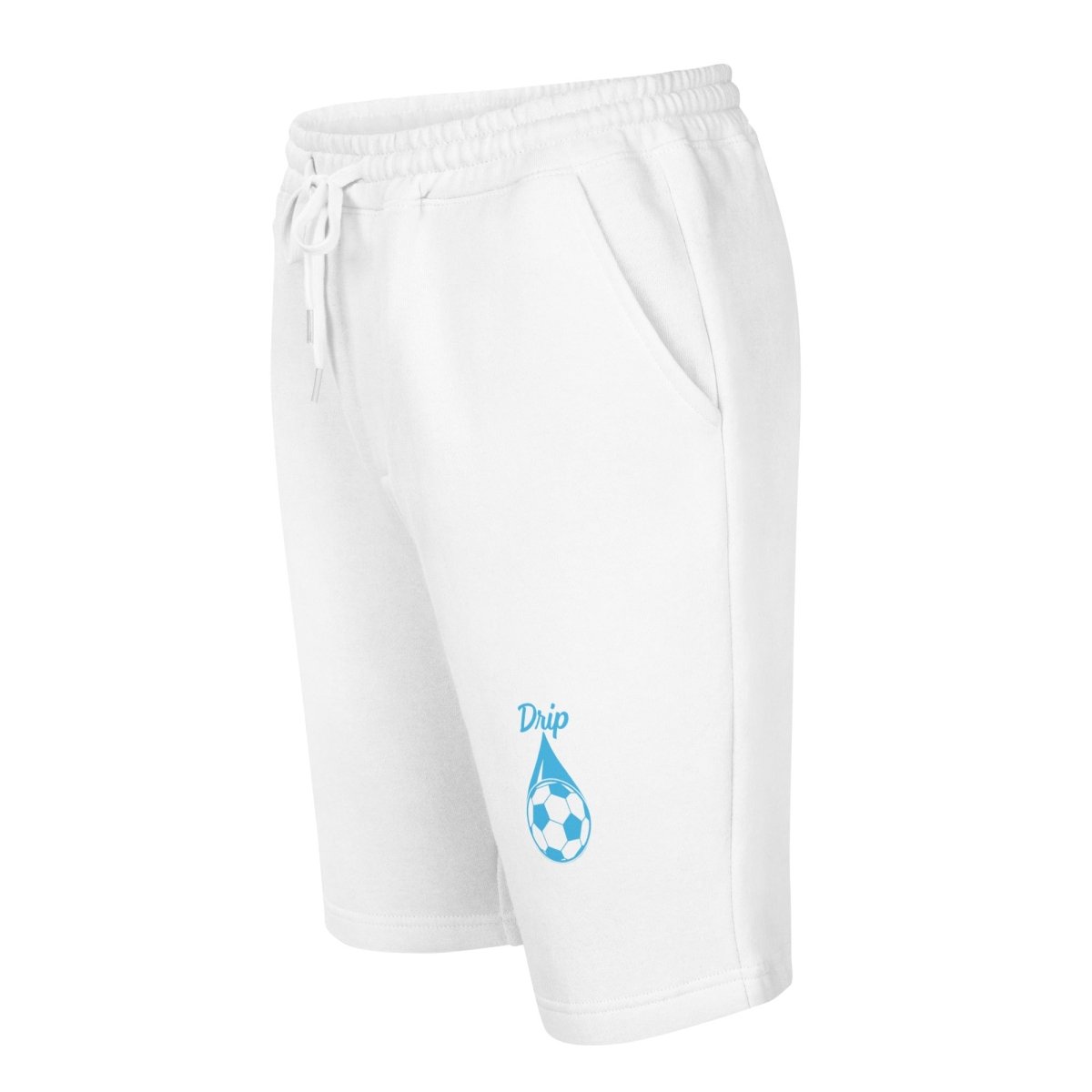 Soccer Drip Men's fleece shorts - Futbolkingdom