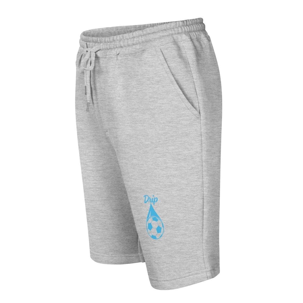 Soccer Drip Men's fleece shorts - Futbolkingdom