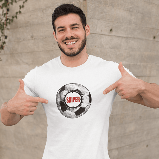 Soccer Sniper T-shirt - Futbolkingdom